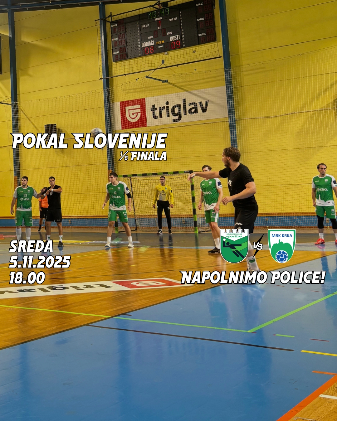 SPOPAD S PRVOLIGAŠEM ZA ČETRTFINALE POKALA!